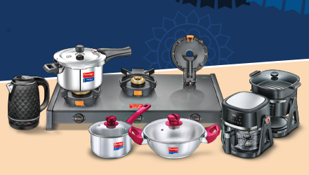 Prestige Shubh Utsav 2025 Festival Deals on Kitchen Appliances